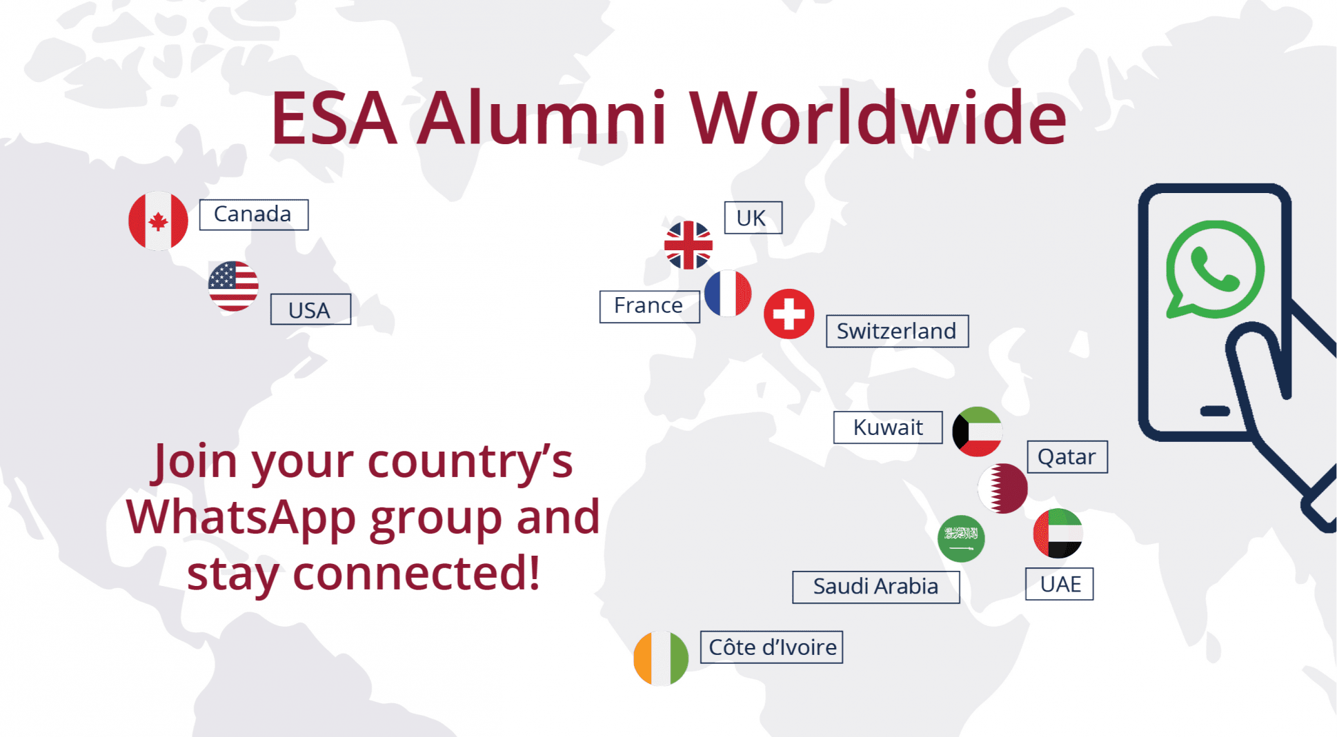 ESA Alumni Worldwide