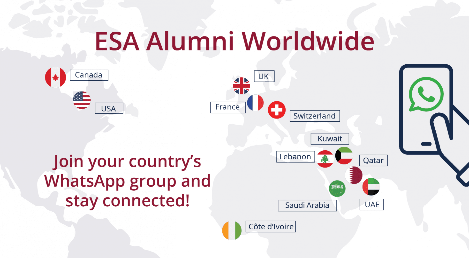 ESA Alumni Worldwide