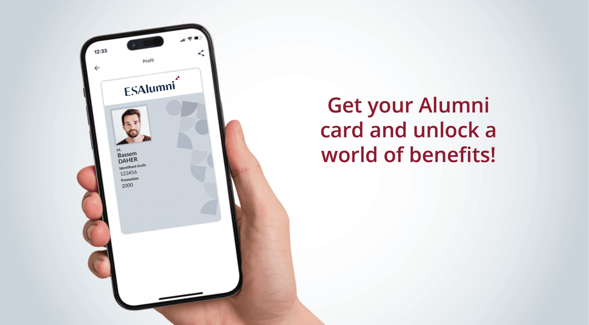 Get your card today!