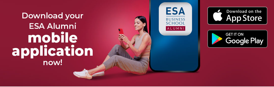 Download your ESA Alumni mobile application now!
