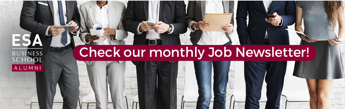 June Job Newsletter is out now!                 