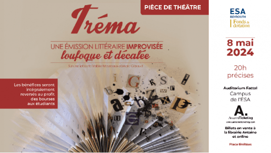 Pièce de Théâtre "Tréma"