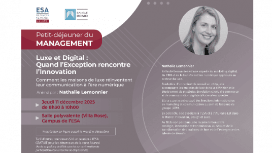 Petit-Déjeuner du management animé par Nathalie LEMONNIER