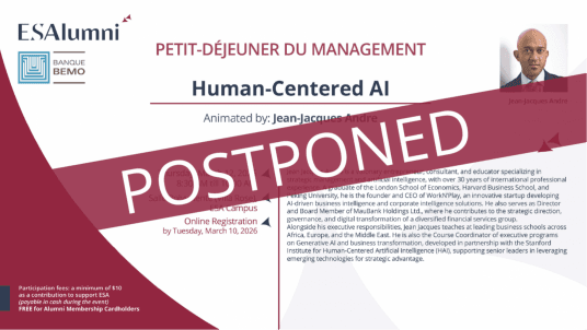 Petit-Déjeuner du management animé par Jean-Jacques Andre