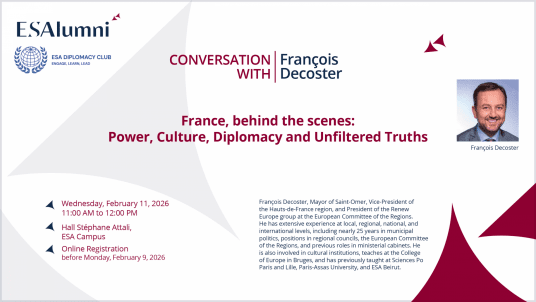 Conversation with François Decoster