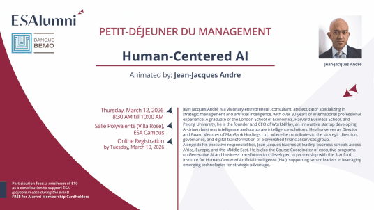 Petit-Déjeuner du management animé par Jean-Jacques Andre